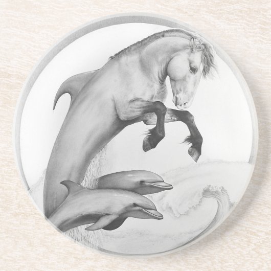 theDeepの秘密 コースター (正面)