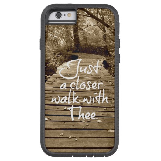 Theeのちょうどより近い歩行 Case-Mate iPhoneケース (裏面)