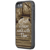 Theeのちょうどより近い歩行 Case-Mate iPhoneケース (裏面左)
