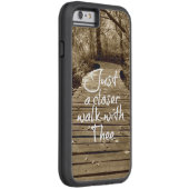 Theeのちょうどより近い歩行 Case-Mate iPhoneケース (裏面/右)
