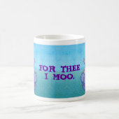 THEE I MOOのため。 $12.95 コーヒーマグカップ (中央)