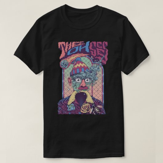 THEE OH SEES band Essential T-Shirt Copy Tシャツ (デザイン正面)