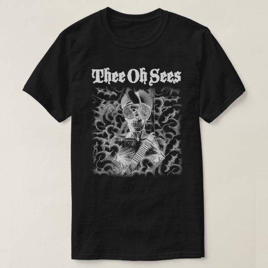 thee oh sees carrion crawler Classic T-Shirt Tシャツ (デザイン正面)