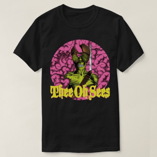 Thee oh sees Essential T-Shirt Tシャツ (デザイン正面)