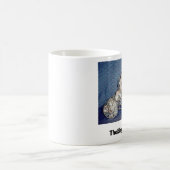 TheElegantOstrich コーヒーマグカップ (中央)