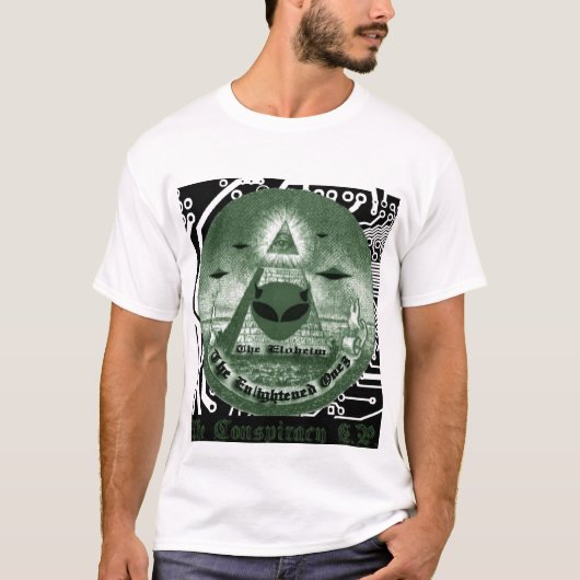 TheEloheim-ConspiracyE.P.ティー Tシャツ (正面)