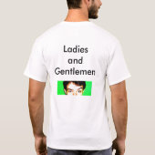 TheEntertainist Tシャツ (裏面)