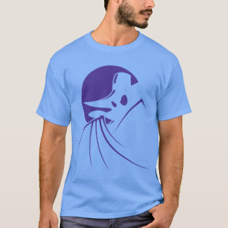 Theerrorhat Flaps in the Night Darkwing Duck frien Tシャツ