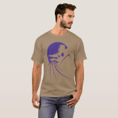 Theerrorhat Flaps in the Night Darkwing Duck frien Tシャツ (正面フル)