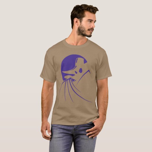 Theerrorhat Flaps in the Night Darkwing Duck frien Tシャツ (正面フル)