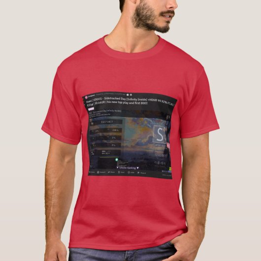 theez VINXIS Sidetracked Day Infinity Inside HDHR  Tシャツ (正面)