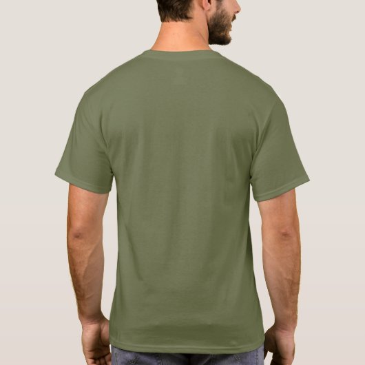 theFieldmarshal ENTJ Tシャツ (裏面)