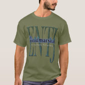 theFieldmarshal ENTJ Tシャツ (正面)
