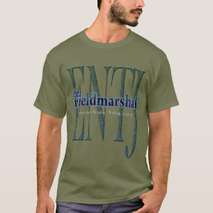 theFieldmarshal ENTJ Tシャツ
