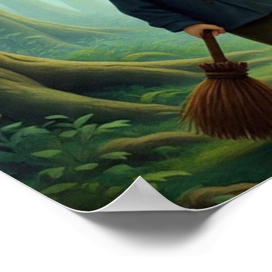 TheForestPath ポスター (角)