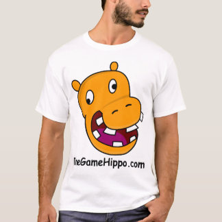 TheGameHippo Tシャツ