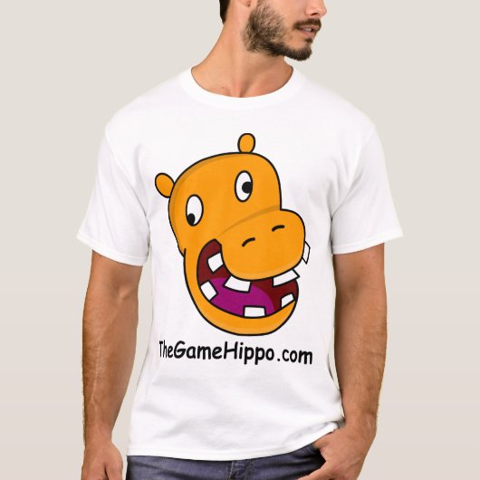 TheGameHippo Tシャツ (正面)