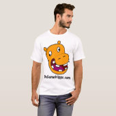 TheGameHippo Tシャツ (正面フル)