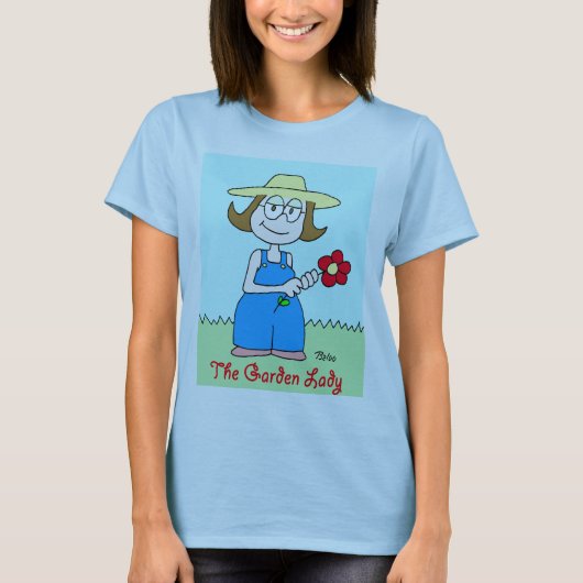Thegardenlady Tシャツ (正面)