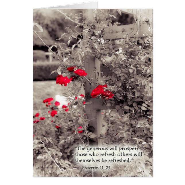 ThegenerouswillprosperZazzle (正面)