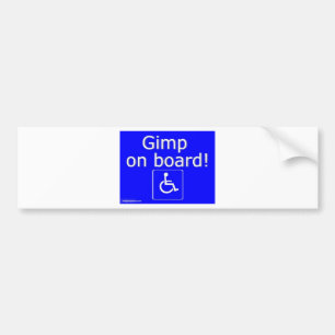 thegimpstore.com バンパーステッカー