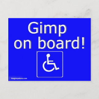 thegimpstore.com ポストカード