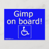 thegimpstore.com ポストカード (正面)