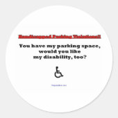 thegimpstore.com ラウンドシール (正面)