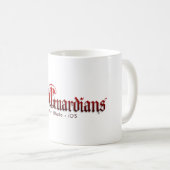 TheGuardiansのクラシックのマグ コーヒーマグカップ (正面右)