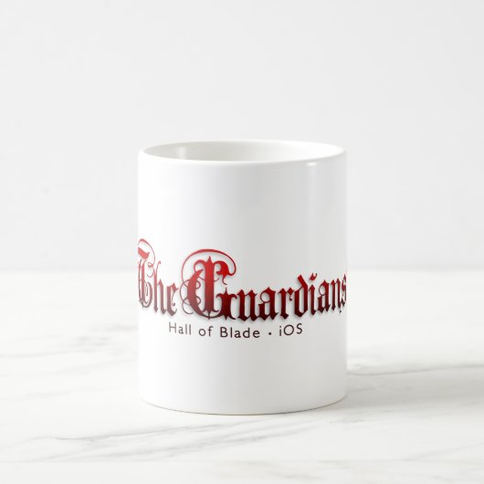 TheGuardiansのクラシックのマグ コーヒーマグカップ (中央)