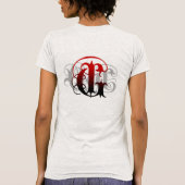 TheGuardiansの女性のTシャツ Tシャツ (裏面)