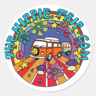 TheHippieTrip.com ラウンドシール