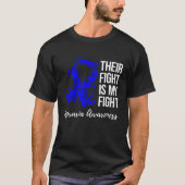 Their Fight Is My Fight Apraxia Awareness Tシャツ (正面)