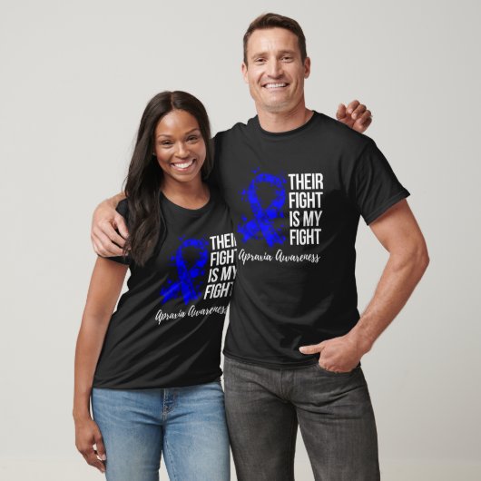 Their Fight Is My Fight Apraxia Awareness Tシャツ (ユニセックス)