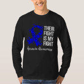 Their Fight Is My Fight Apraxia Awareness Tシャツ (正面)