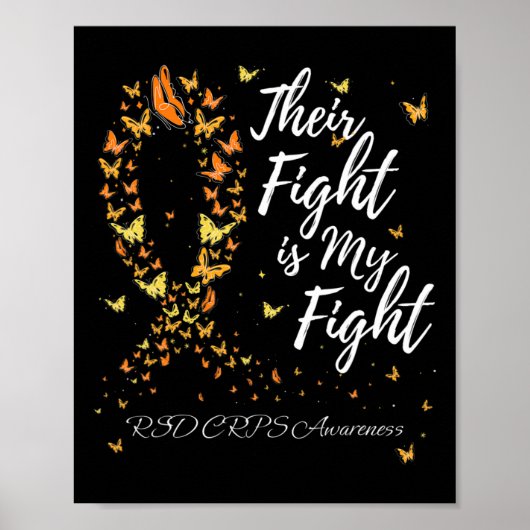 Their Fight Is My Fight RSD CRPS啓発1 ポスター (正面)