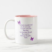 Their Own Thoughts - Rumi ツートーンマグカップ (左)