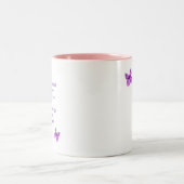 Their Own Thoughts - Rumi ツートーンマグカップ (中央)