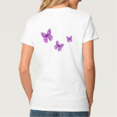 Their Own Thoughts - Rumi Womens Tee Tシャツ (裏面)