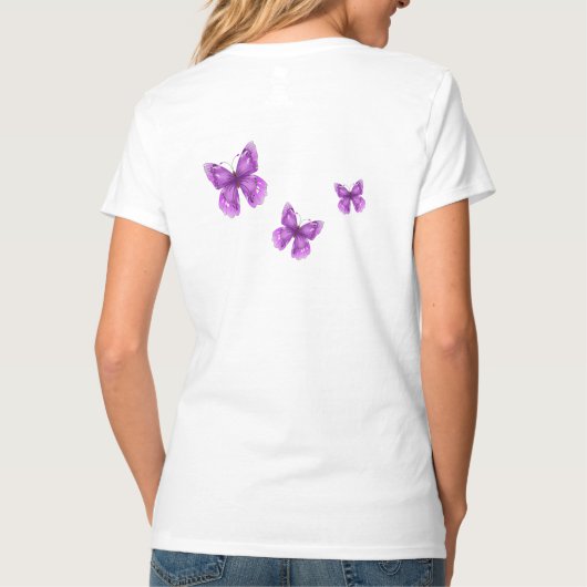 Their Own Thoughts - Rumi Womens Tee Tシャツ (裏面)