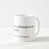 Theist (n.) -マグ コーヒーマグカップ (正面右)