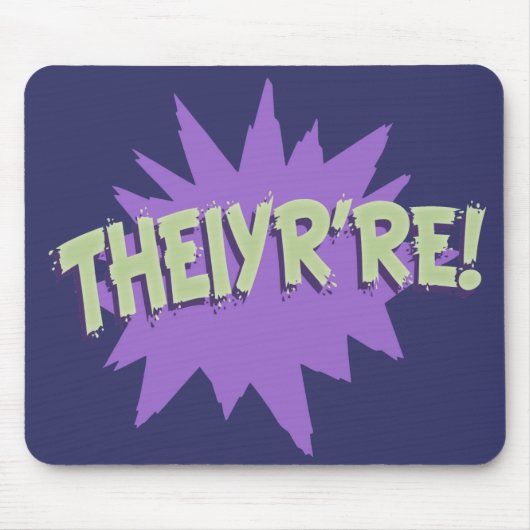 Theiyr're マウスパッド (正面)