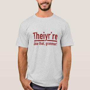 Theiyr're Tシャツ
