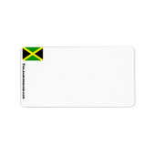 TheJamkingshow住所 シール (正面)