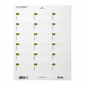 TheJamkingshow住所 シール (フルシート)