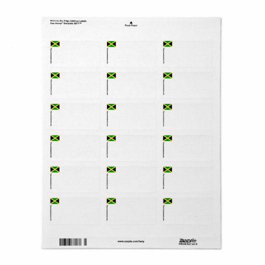 TheJamkingshow住所 シール (フルシート)