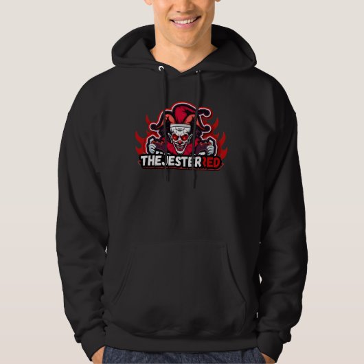 THEJESTERREDYT HOODIE パーカ (正面)