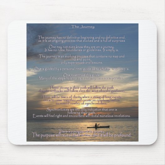 TheJourneyのマウスパッド マウスパッド (正面)