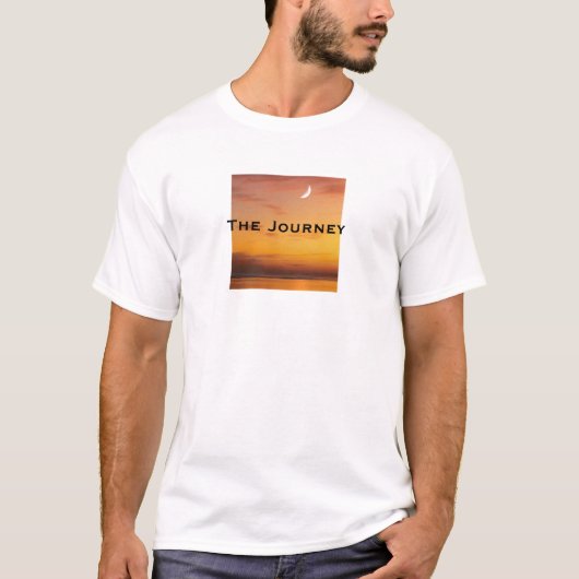 thejourneycdcover、旅行 tシャツ (正面)