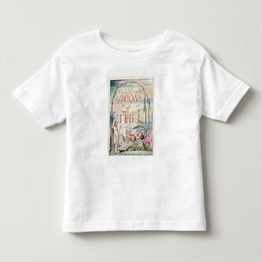 Thelの本; とびら1789年 トドラーTシャツ (正面)